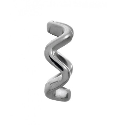 New Endless Jewelry 41105 Wave Charm Sterling Silver