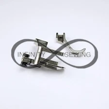 Walking Foot Left Side 1/4" (6.4mm) Top Stitch Edge Guide foot in B797 Style