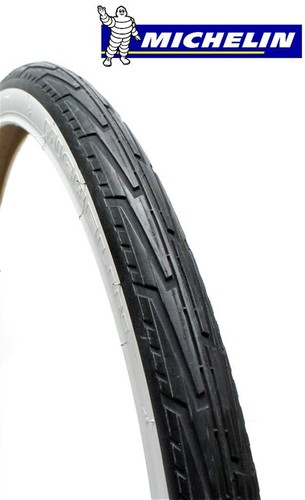 COPERTONE BICI 550 A CONFORT (37 - 490) MICHELIN BIANCO E NERO PNEUMATICO  BIKE | eBay