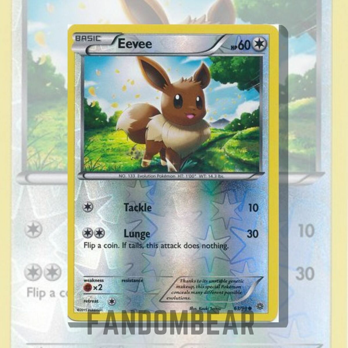 Pokemon - Eevee (63/98) - Ancient Origins