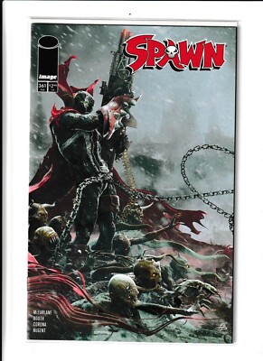 Spawn #361 (2025) Björn Barends Cover / Todd McFarlane Writer / Image Comics