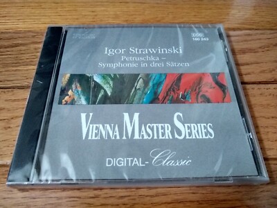 [new/sealed] Stravinsky - Petruschka & Symphonie in 3 Satzen (in 3 movements)