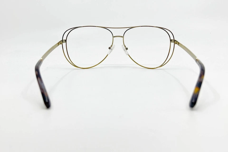 Michael Kors MK 1024 Lai 119113 Sunglasses Frames Womens Gold 58-13-135 15790 - Image 4 of 4