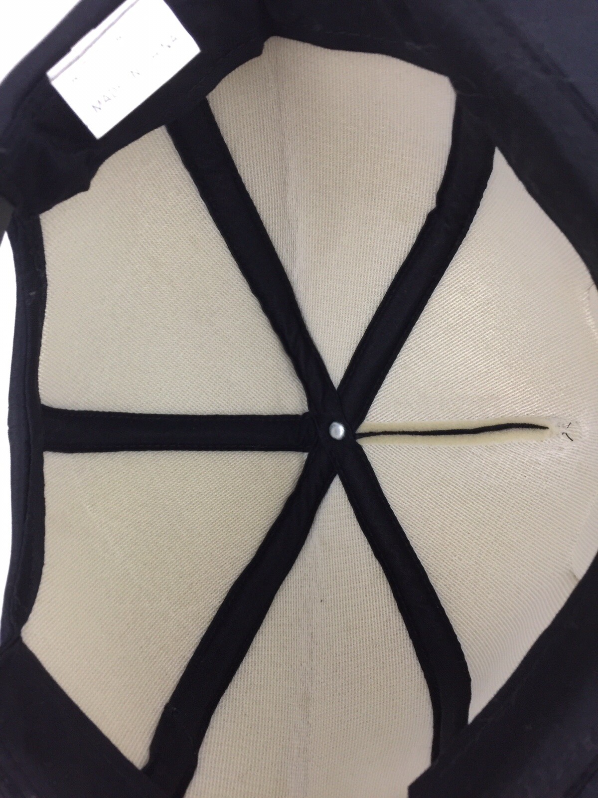 Vtg Century Autoline Patch Hat Script Spell Out L… - image 8