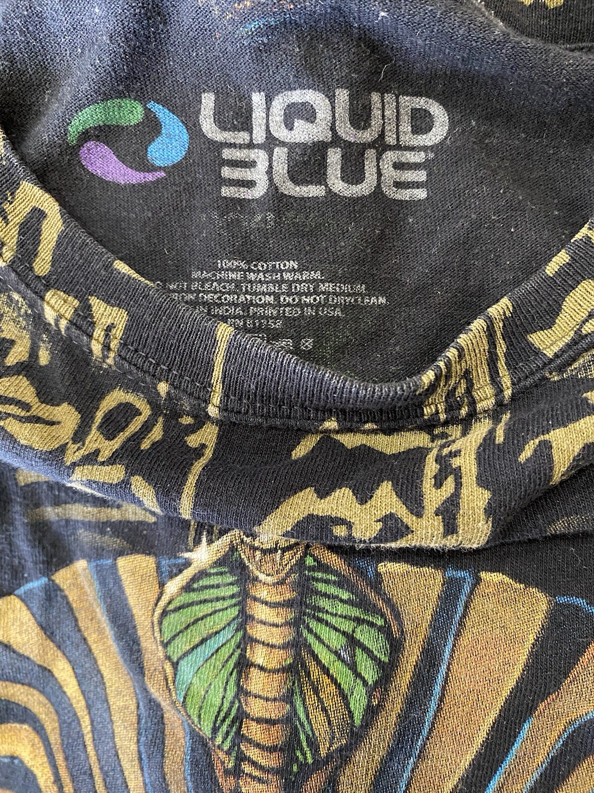 Vtg 2005 Liquid Blue Universal Studios Mummy Retu… - image 6