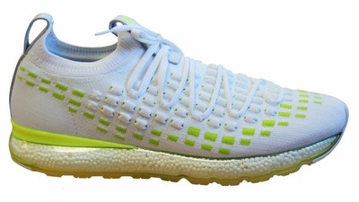 puma white jamming trainers