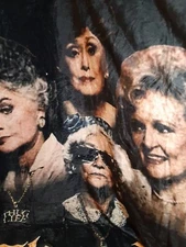 Unbranded Golden Girls Thug Life Themed Throw Blanket 50"×40" New Unopened