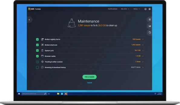 AVG TuneUp 2025 Multiple Devices 10 Devices 1 Year Subscription - 5 Min Delivery - Image 3 of 4