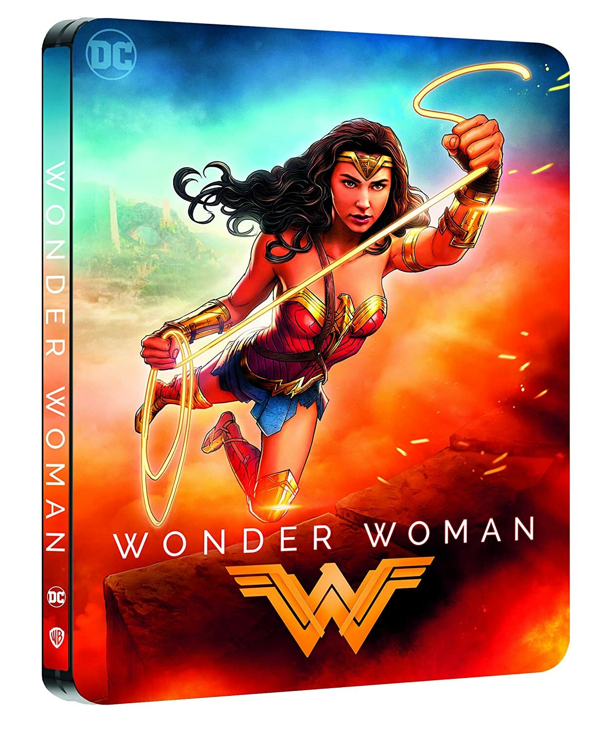 Wonder Woman SteelBook (4K Ultra HD + Blu-Ray Disc) Gal Gadot