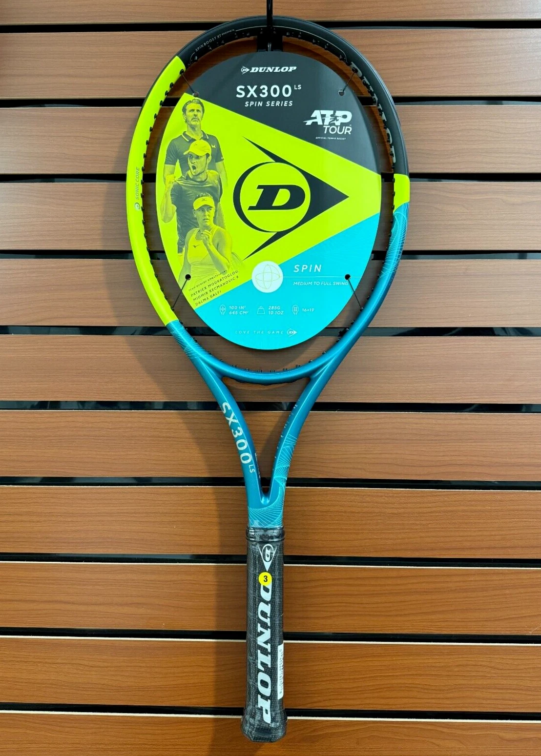 Dunlop SX 300 LS Tennis Racket - Thumbnail 3