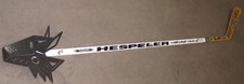 PHOENIX COYOTES  2002 arena groundbreaking shovel/Gretzky stick /26 player autos