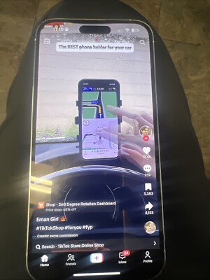 I Phone 14 Pro Max 128 GB With Tik Tok Installed Ready To Go