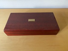 Used - Wood Box Les Dior De Christian Dior - 30.5 X 15.5 X 6 Cm