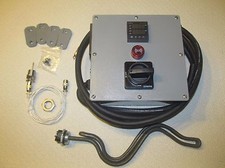 Kit controlador PID 5500W con elemento, lúpulo cebada brillo lunar y limpiador de manos