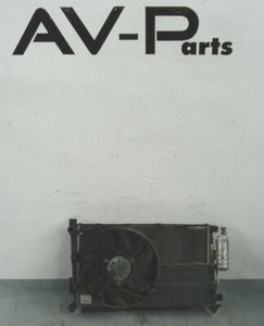 Mercedes Benz A-Klasse W168 Kühlerpaket Lüfter Trockner Klimakondensator Kühler