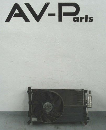 Mercedes Benz A-Klasse W168 Kühlerpaket Lüfter Trockner Klimakondensator Kühler