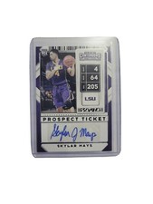 2020-21 Panini Contenders Draft Picks Prospect Ticket Auto Skylar Mays RC