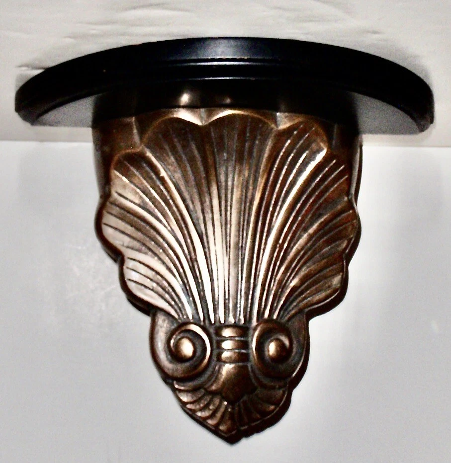 Black and wood on sale wall sconce