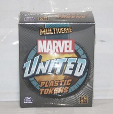 CMON Marvel United Multiverse Board Game Kickstarter Exclusive Plastic Tokens