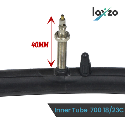 Bicycle Inner Tube 12x 700 18/25c Presta Valve Inner Cycle Tube 700 18c