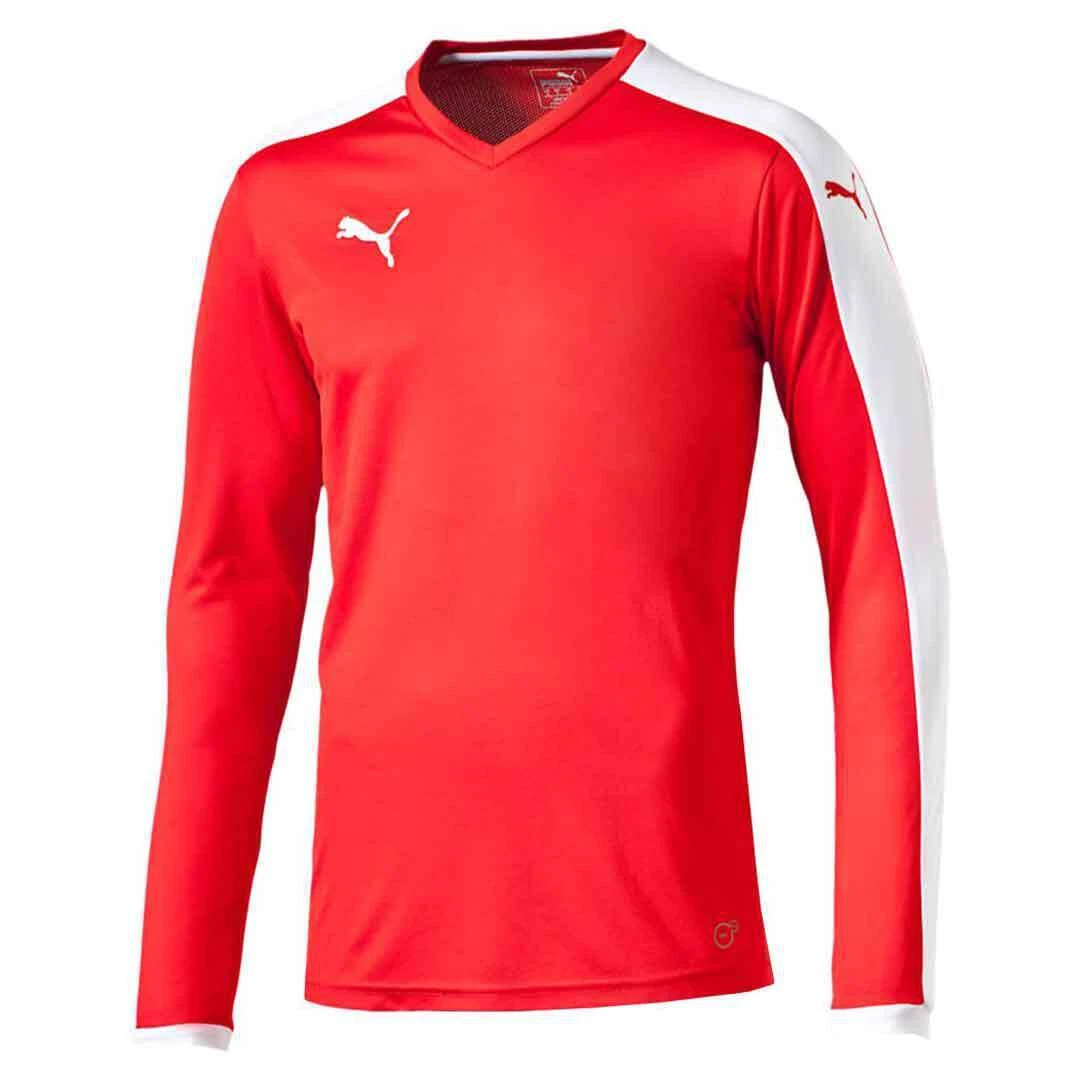 Puma pitch long store sleeve jersey