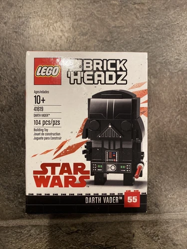 LEGO BRICKHEADZ: Darth Vader (41619) NEW