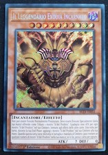 IL LEGGENDARIO EXODIA INCARNATO Rara Segreta in Italiano BLTR-IT051 YUGIOH