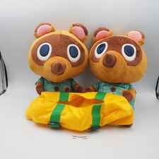 Animal Crossing MC0406 Timmy Tommy Tissue Case Bandai Spirits 2020 Plush 10" Toy