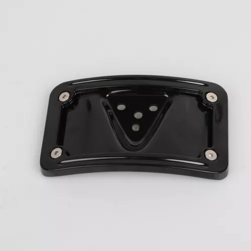 Soporte de montaje de matrícula CNC Laydown apto para Harley Dyna Street Bob Low Rider - Imagen 9 de 13