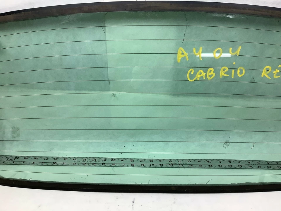 Audi A4 2004 convertible 1,8 L parabrisas trasero ventana cristal parabrisas OEM+ Foto 3 de 4