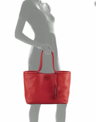 tory burch braided handle bag