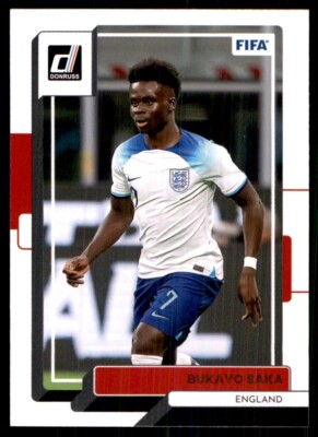 2022 Donruss Bukayo Saka England #26