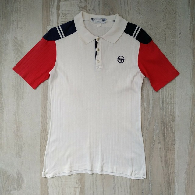 sergio tacchini shirt vintage