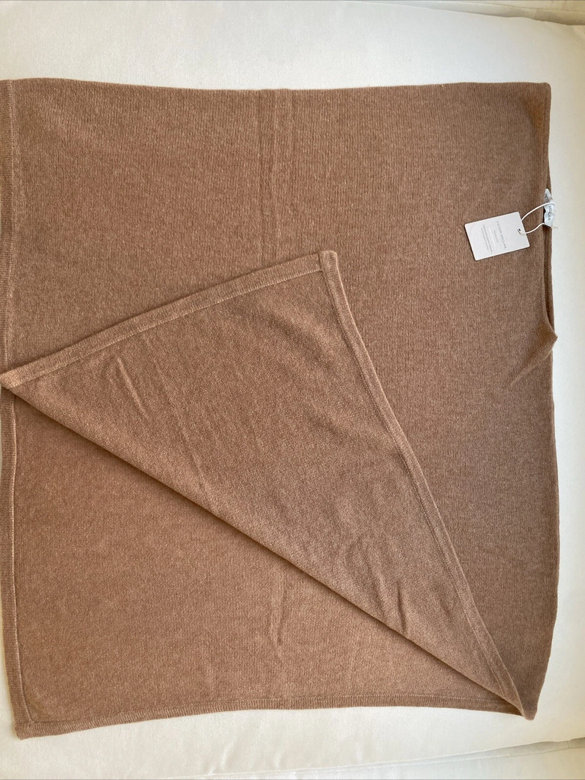 Peter Millar 100% Cashmere Poncho Women’s Camel Color