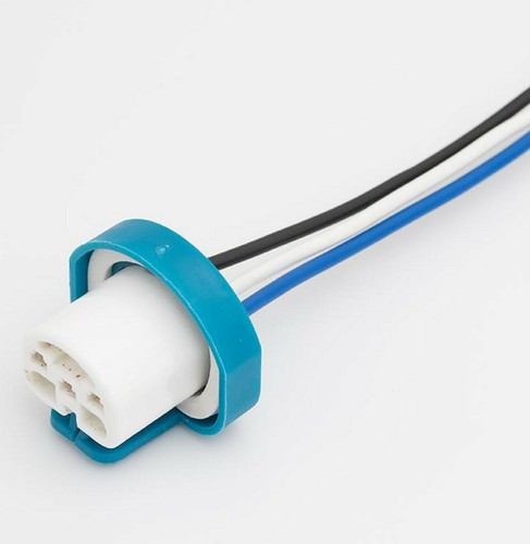 Extension Wire Pigtail Female Ceramic 9004 HB1 Head Light Harness Bulb Connect - Picture 6 of 6