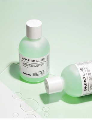 MEDI PEEL Dr Apple Tox Pore Toner 500ml Moisturizing Shine Skin NaturalUS SELLER