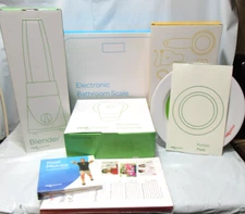 Real Appeal Success Kit Fitness Weight Loss Body Scale Food Scale Blender (P56K)