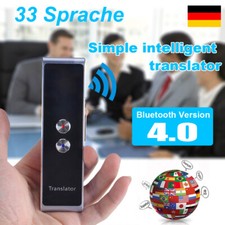 Intelligent 33 Sprachen Translator Echtzeit T8 Sprachübersetzer Übersetzer USB