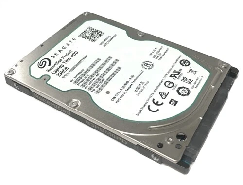 250GB HDD 2.5" SATA Hard Drive for Laptop with Windows 10 Pro Installed Legacy - Image 2 of 2
