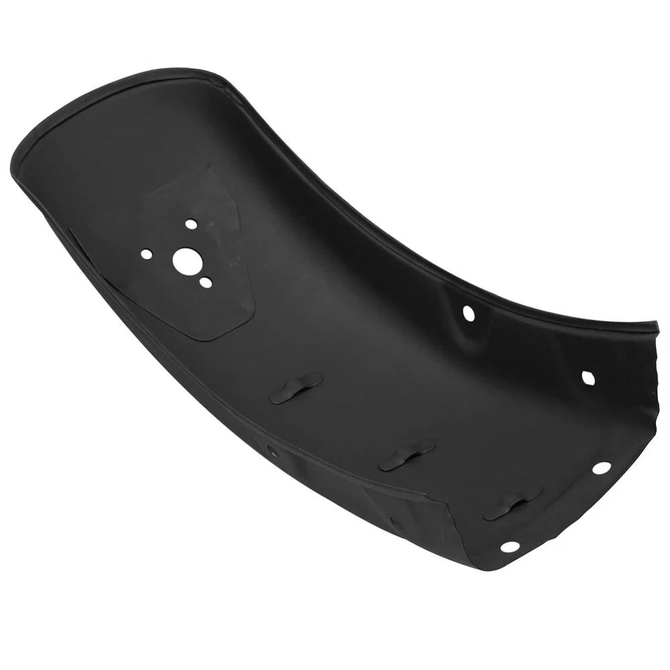 Nuevo guardabarros trasero de metal negro apto para Yamaha V-Star 650 V-Star 1100 1300 Foto 4 de 4