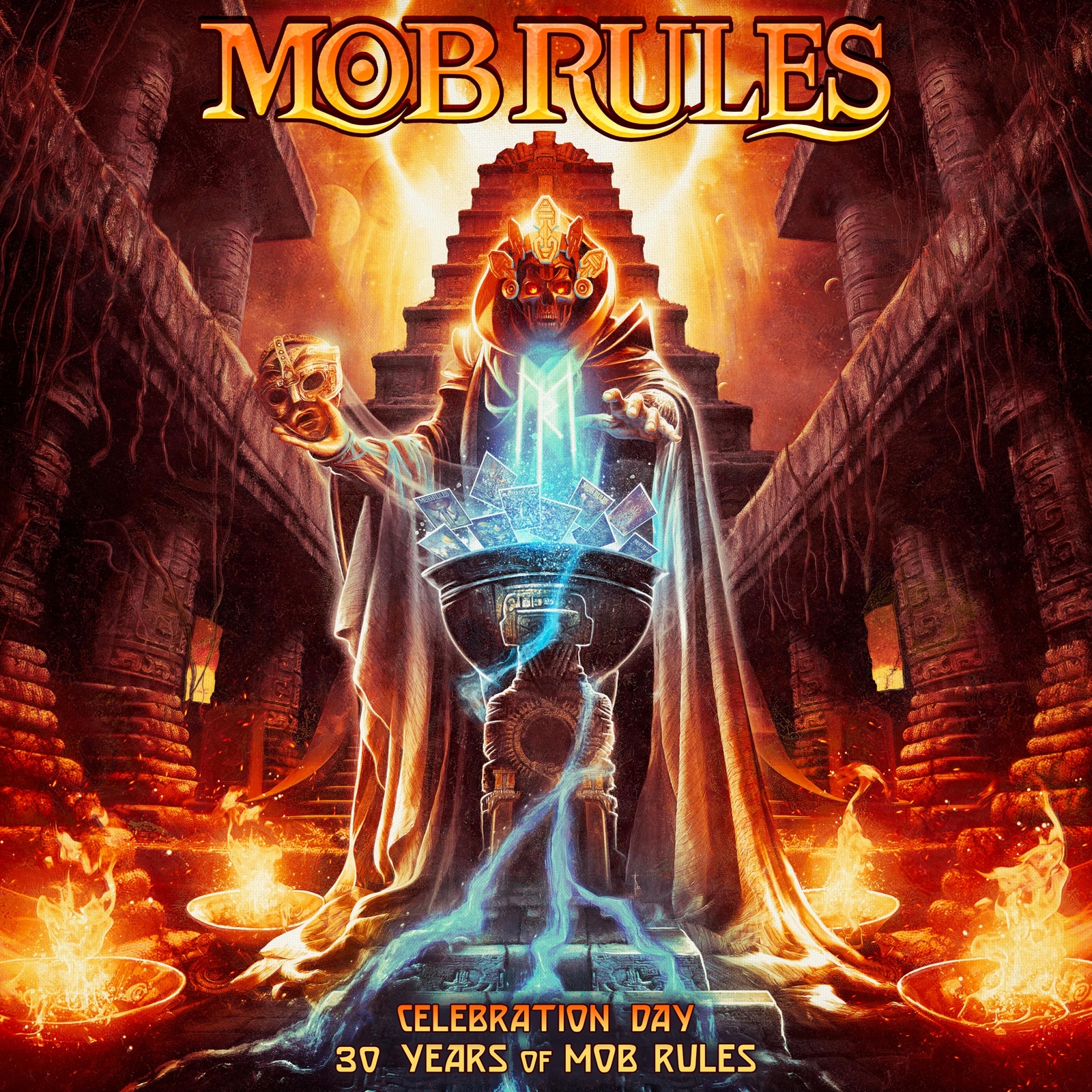 Mob Rules Celebration Day - 30 Years Of Mob Rules (CD) Album