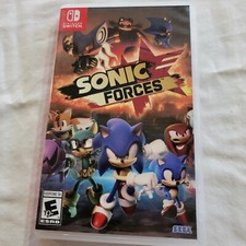 Sonic Forces Nintendo Switch Case ONLY