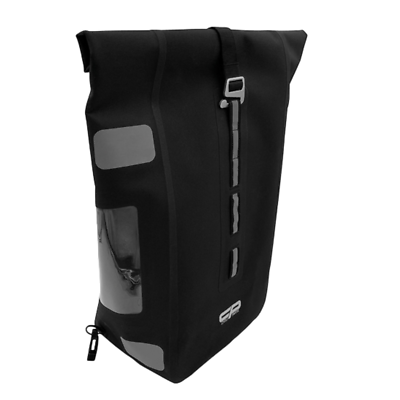 CP Rucksack Tasche Fahrrad 2 in 1 Wasserdicht Fahrradtasche 25 L Schwarz |  eBay.de