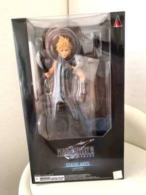 ファイナルファンタジー7　クラウド　STATIC ARTS FINAL FANTASY VII REBIRTH STATIC ARTS - CLOUD STRIFE