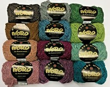 Noro Silk Garden Solo - 50g - 45% Seta, 45% Mohair, 10% Lana Agnelli