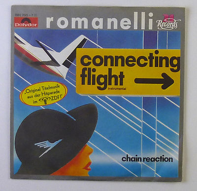 7'' Single - Romanelli - Connecting Flight - S703 - washed & cleaned