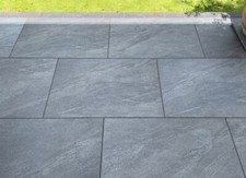 Universal Paving Anthracite Black Vitrified Porcelain Tiles 20MM 600X900 40Slabs