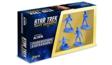 Classic Federation Away Team: Kirk Star Trek Away Missions Board Game Miniatures