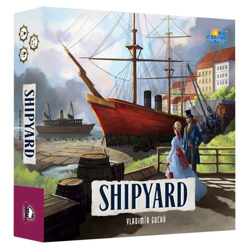 Shipyard: 2nd Edition (anglais)