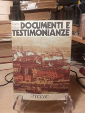 Gaeta  /  Villani Documenti e testimonianze 2 Casa Editrice G. Principato 1988